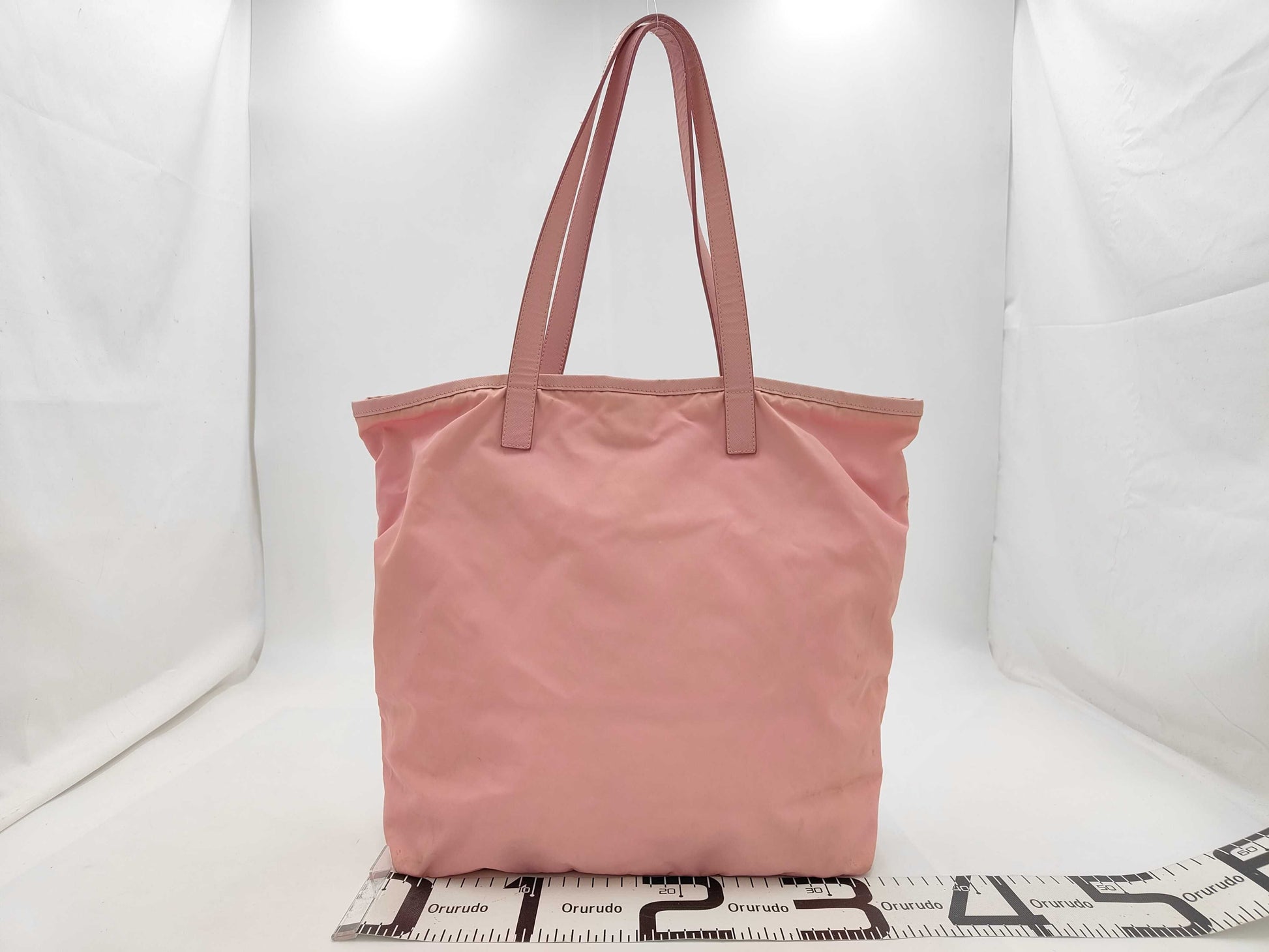 PRADA Nylon Prada Nylon Pink Tote Bag