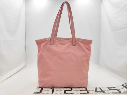 PRADA Nylon Prada Nylon Pink Tote Bag
