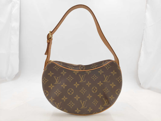 LOUIS VUITTON Monogram Croissant Shoulder Bag