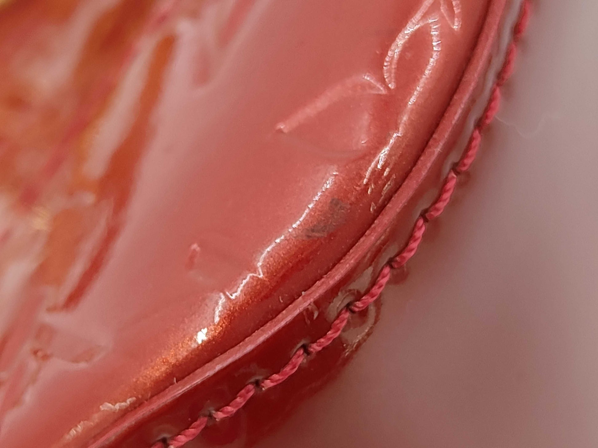 LOUIS VUITTON Monogram Empreinte Louis Vuitton Vernis Rosewood Avenue Handbag