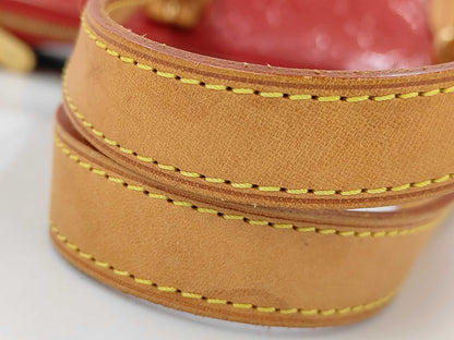 LOUIS VUITTON Monogram Empreinte Louis Vuitton Vernis Rosewood Avenue Handbag