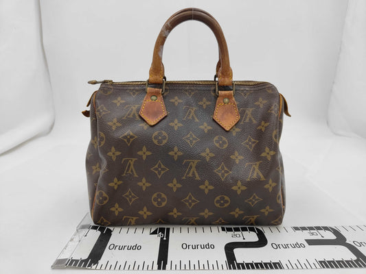 LOUIS VUITTON Monogram Louis Vuitton Speedy 25 Handbag