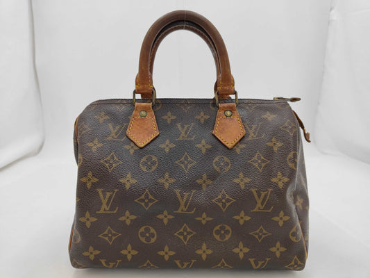LOUIS VUITTON Monogram Louis Vuitton Speedy 25 Handbag