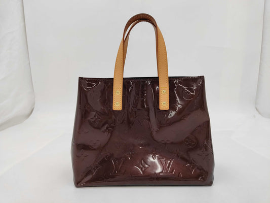 LOUIS VUITTON Vernis Lead PM Tote Bag