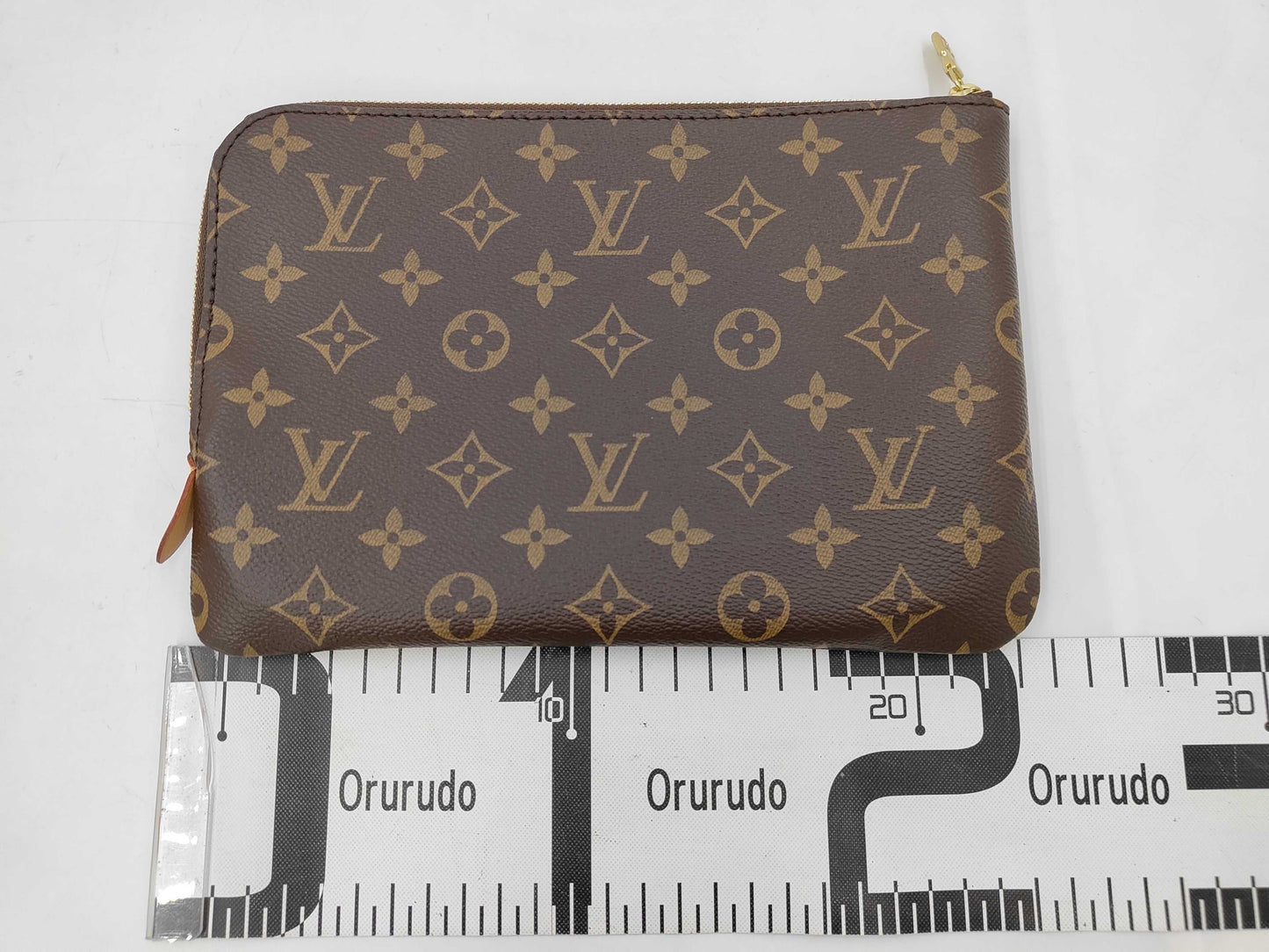 LOUIS VUITTON Monogram Louis Vuitton Etui Voyage Pouch