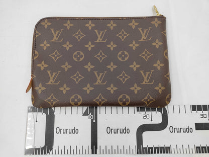 LOUIS VUITTON Monogram Louis Vuitton Etui Voyage Pouch