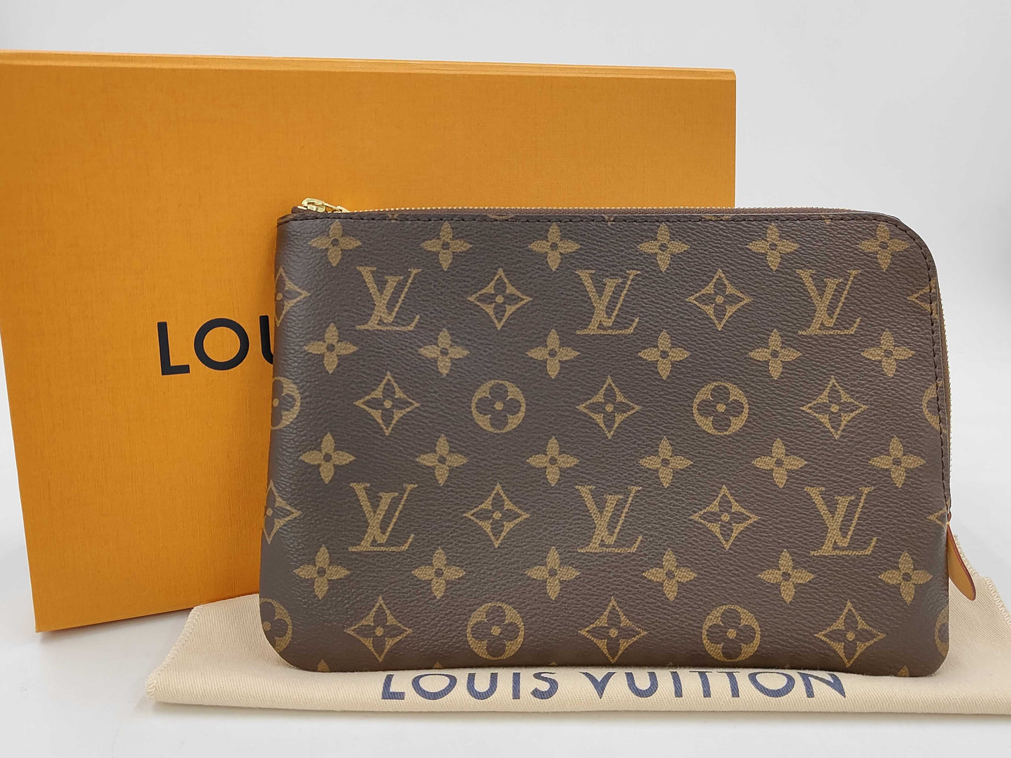 LOUIS VUITTON Monogram Louis Vuitton Etui Voyage Pouch