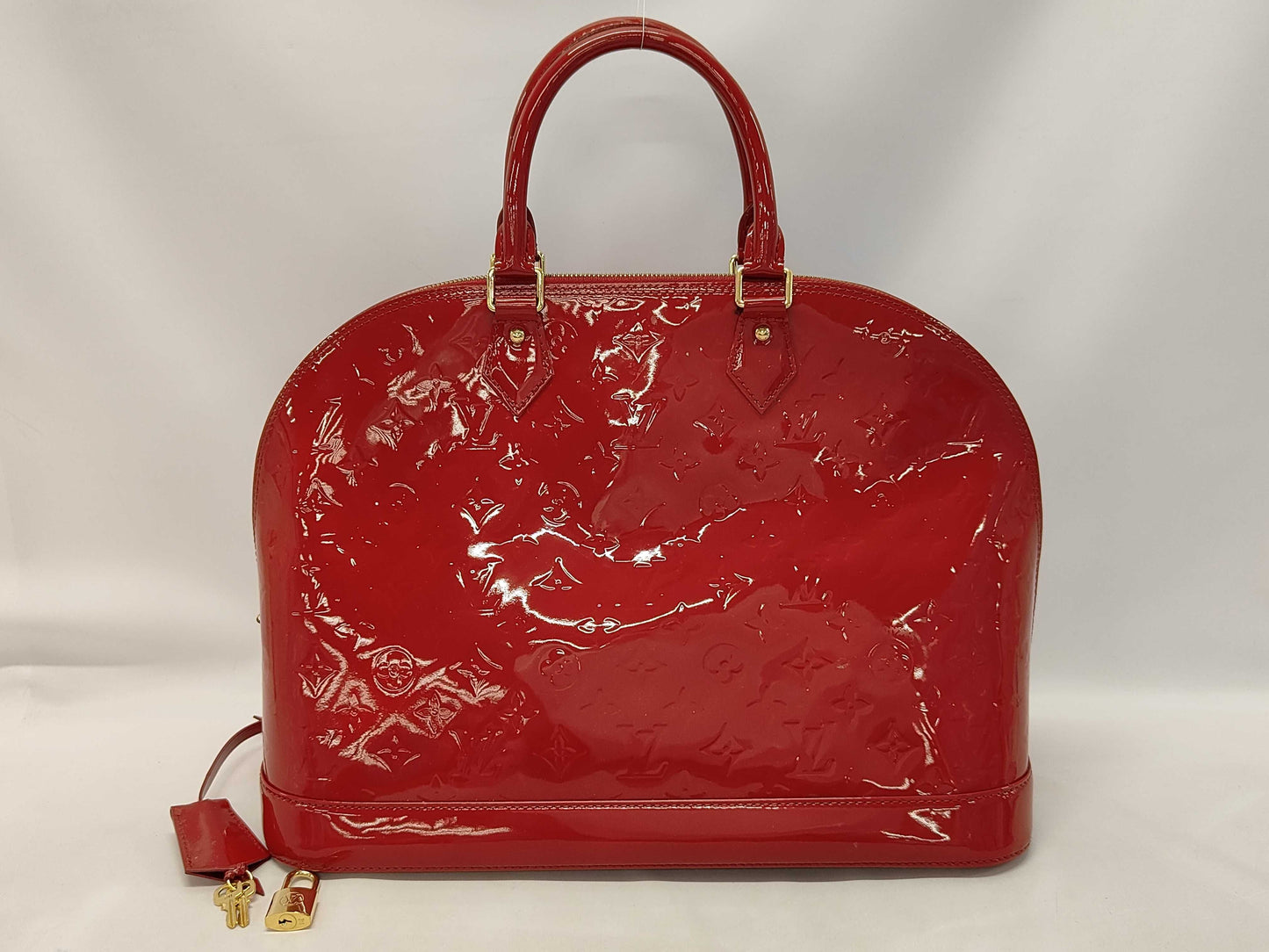 LOUIS VUITTON LV Vernis Alma GM Handbag