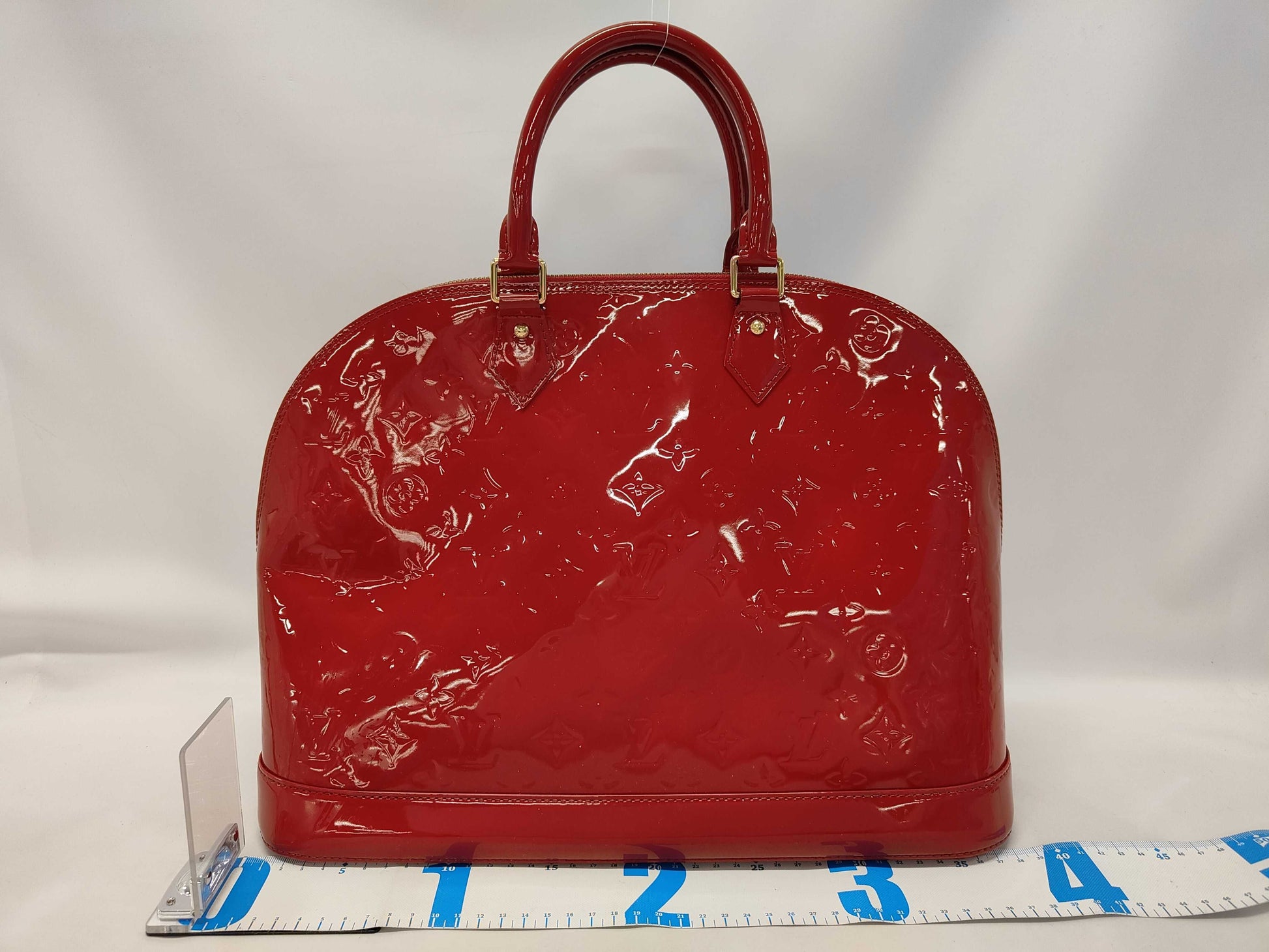 LOUIS VUITTON LV Vernis Alma GM Handbag