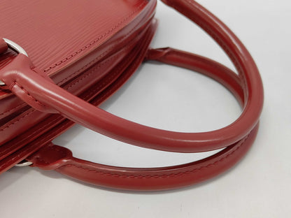 LOUIS VUITTON LV Jasmine Red Handbag