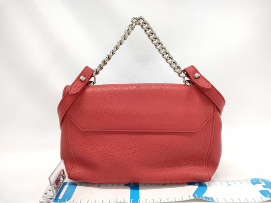 LOUIS VUITTON LV Lockme 2 BB Red Shoulder Bag