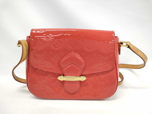 LOUIS VUITTON LV Vernis Bellflower GM Shoulder Bag