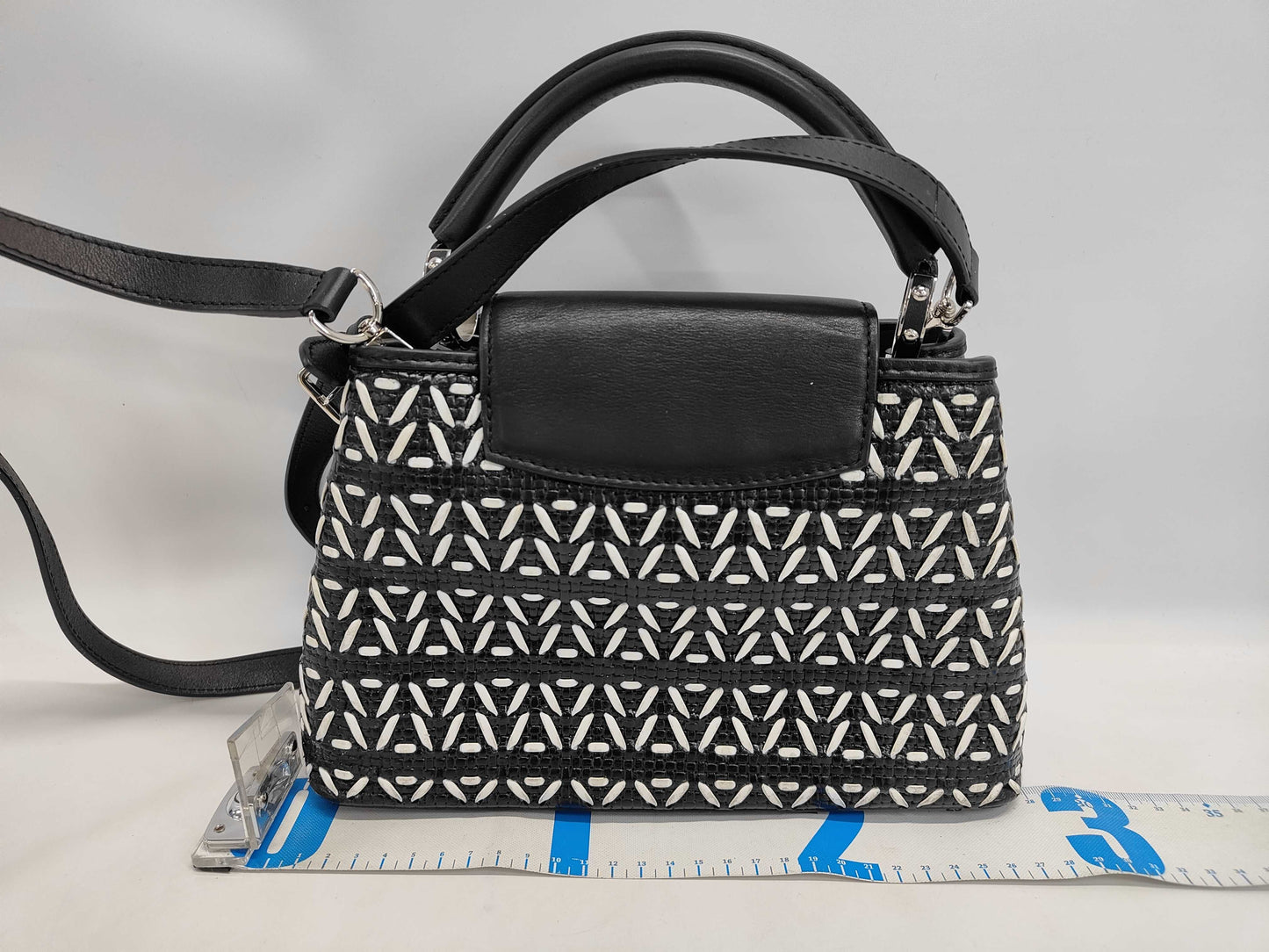 LOUIS VUITTON LV Capucines BB M42641 Handbag