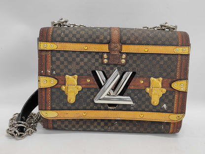 LOUIS VUITTON LV Transformed Damier Twist MM Shoulder Bag