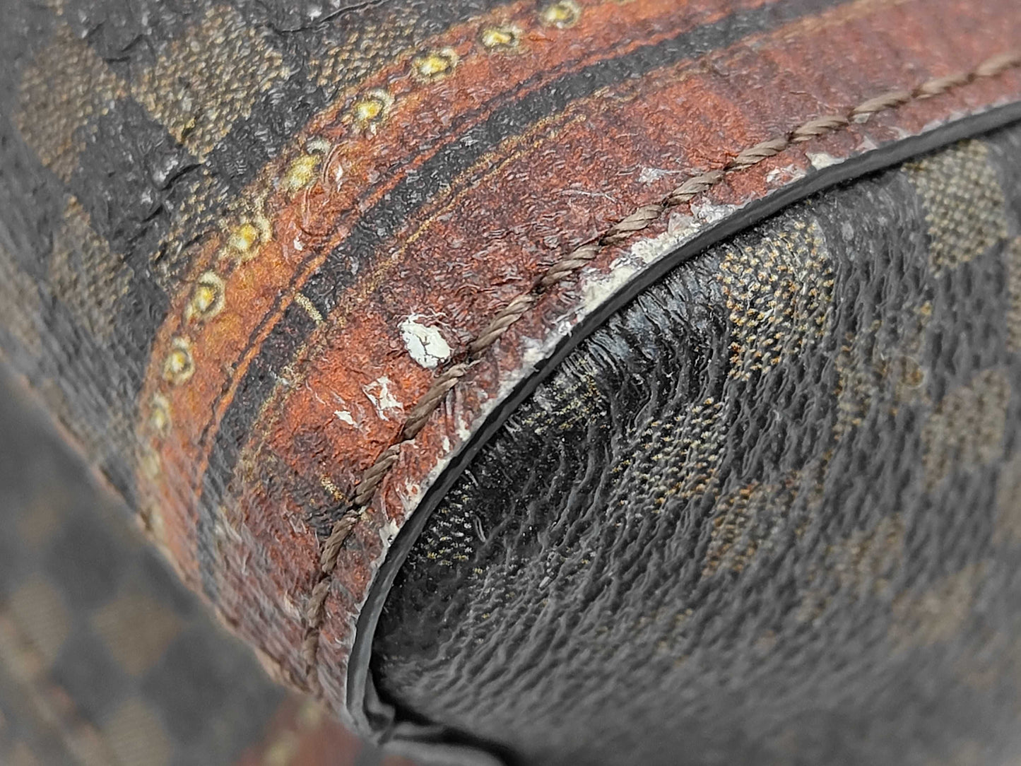 LOUIS VUITTON LV Transformed Damier Twist MM Shoulder Bag