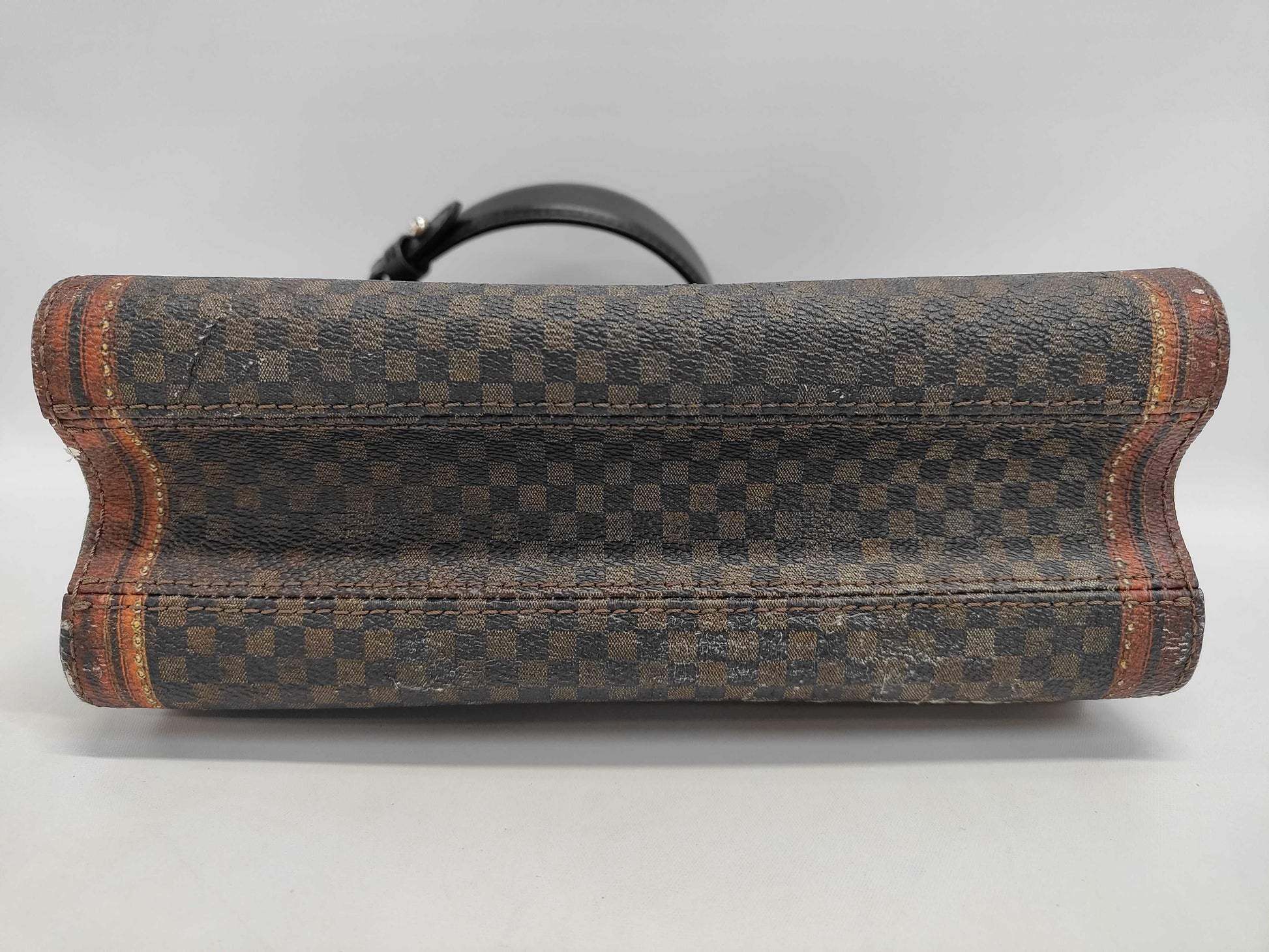 LOUIS VUITTON LV Transformed Damier Twist MM Shoulder Bag