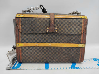 LOUIS VUITTON LV Transformed Damier Twist MM Shoulder Bag