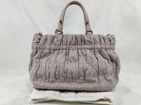 Dior 2-Way Chain Handbag