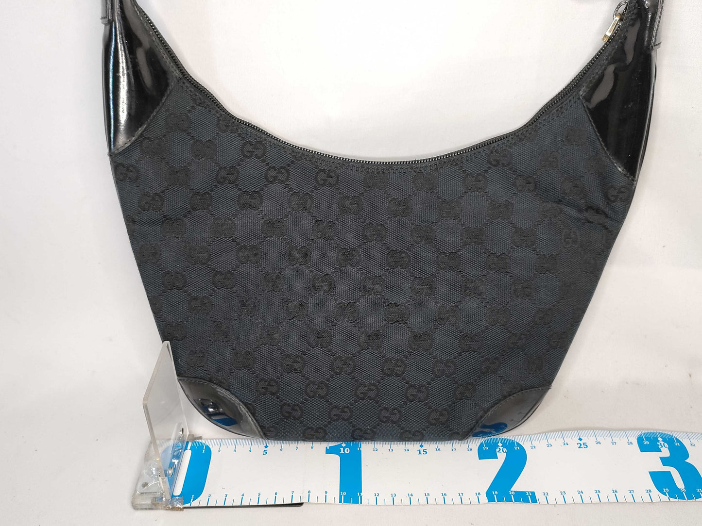 GUCCI GG Canvas Gucci One-Shoulder Bag Canvas Shoulder Bag