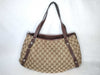 GUCCI GG Canvas Gucci Tote Canvas Abbey Tote Bag