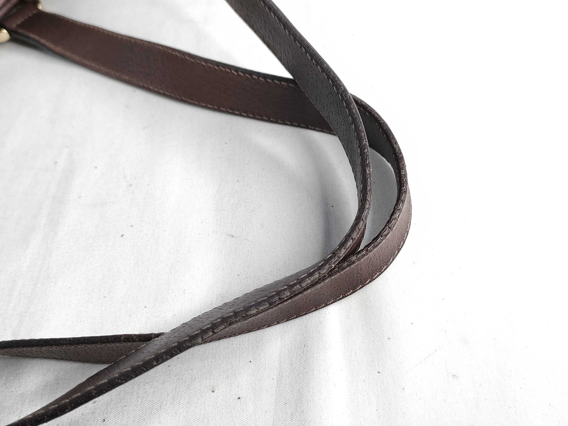 GUCCI GG Canvas Gucci Tote Canvas Abbey Tote Bag