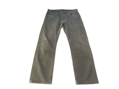 PRADA PRADA denim pants gray size 33 pants