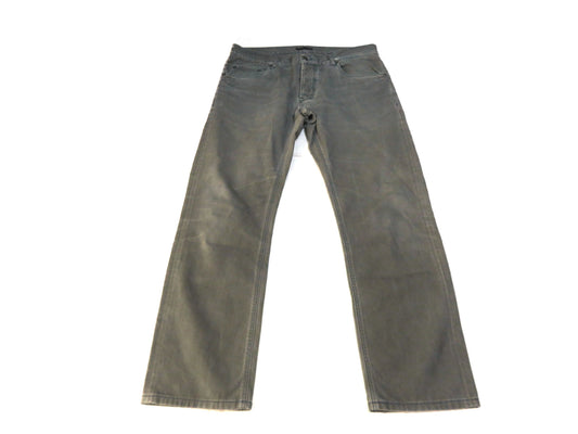 PRADA PRADA denim pants gray size 33 pants