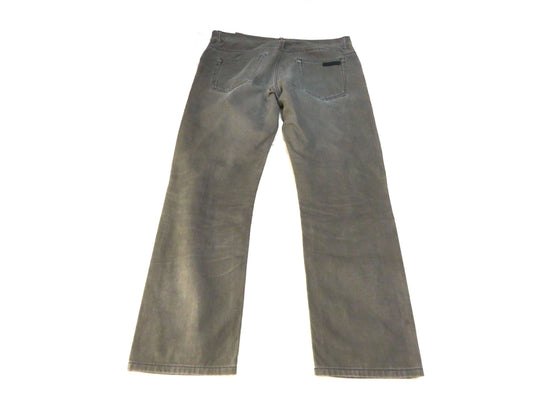 PRADA PRADA denim pants gray size 33 pants