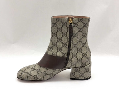 GUCCI GG Supreme GUCCI Ankle Boots Blondie GG Supreme Size 36 Other Shoes