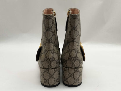 GUCCI GG Supreme GUCCI Ankle Boots Blondie GG Supreme Size 36 Other Shoes