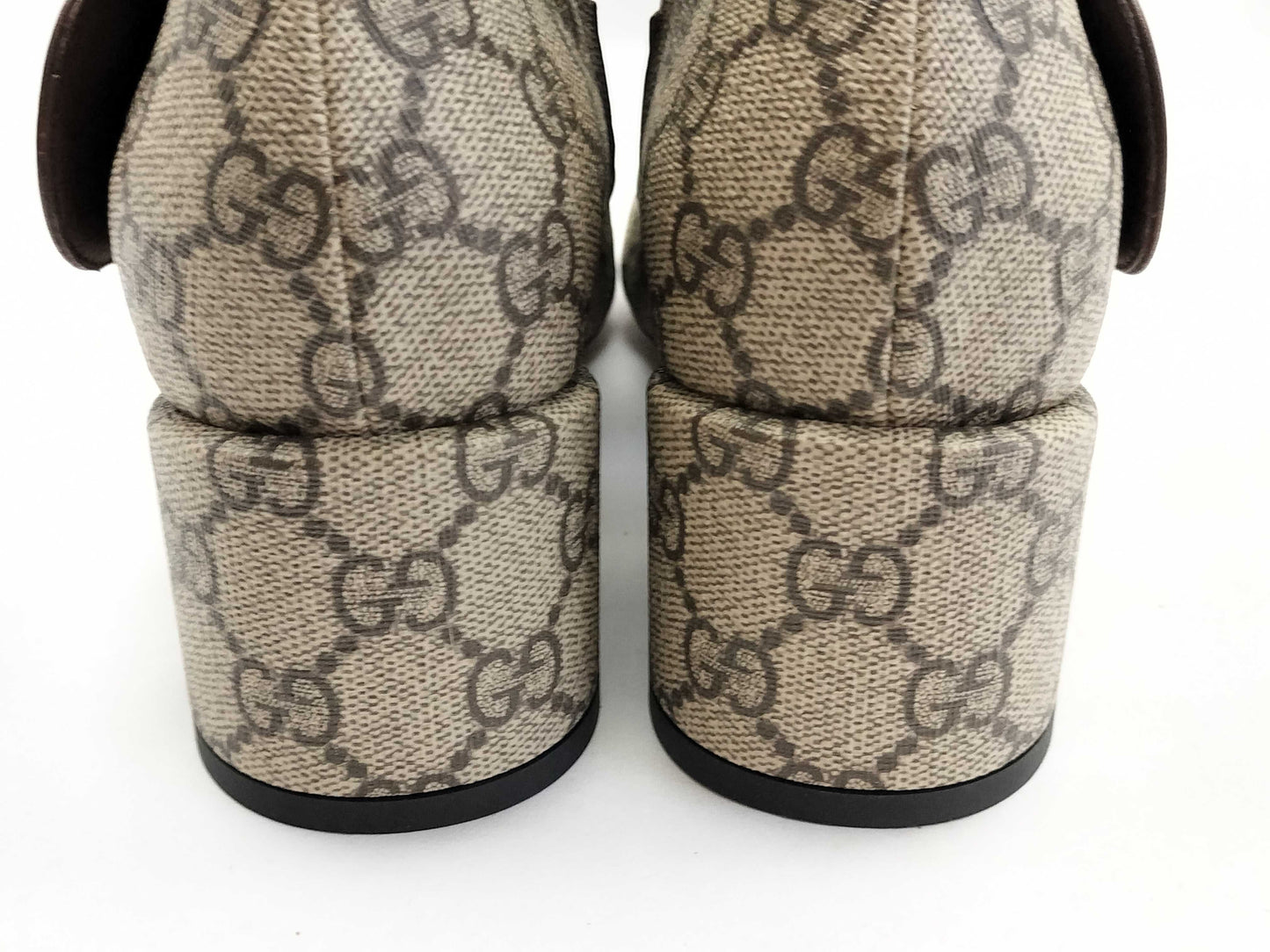 GUCCI GG Supreme GUCCI Ankle Boots Blondie GG Supreme Size 36 Other Shoes