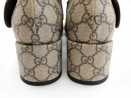 GUCCI GG Supreme GUCCI Ankle Boots Blondie GG Supreme Size 36 Other Shoes
