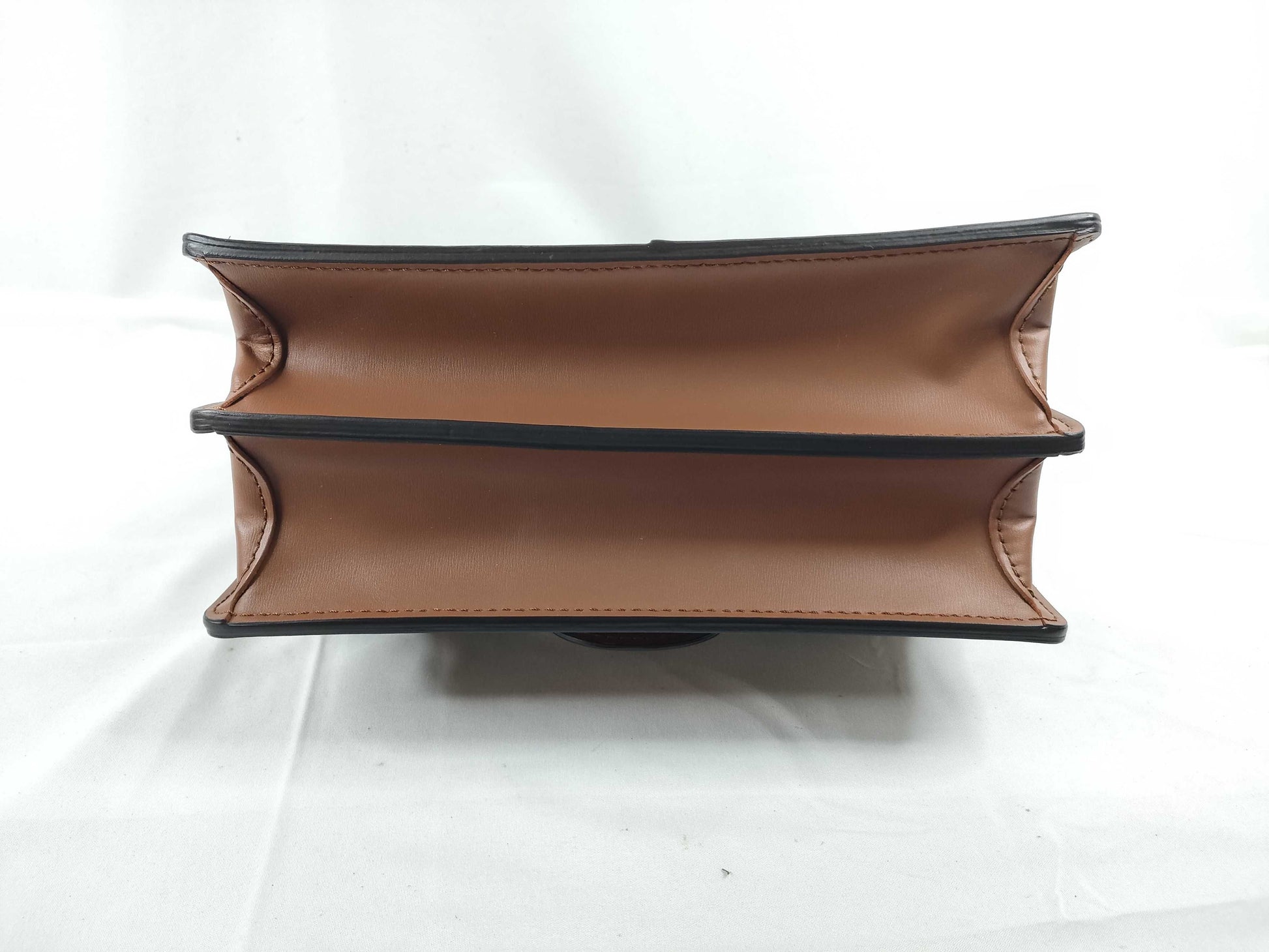 LOUIS VUITTON Monogram Reverse Dauphine MM Shoulder Bag