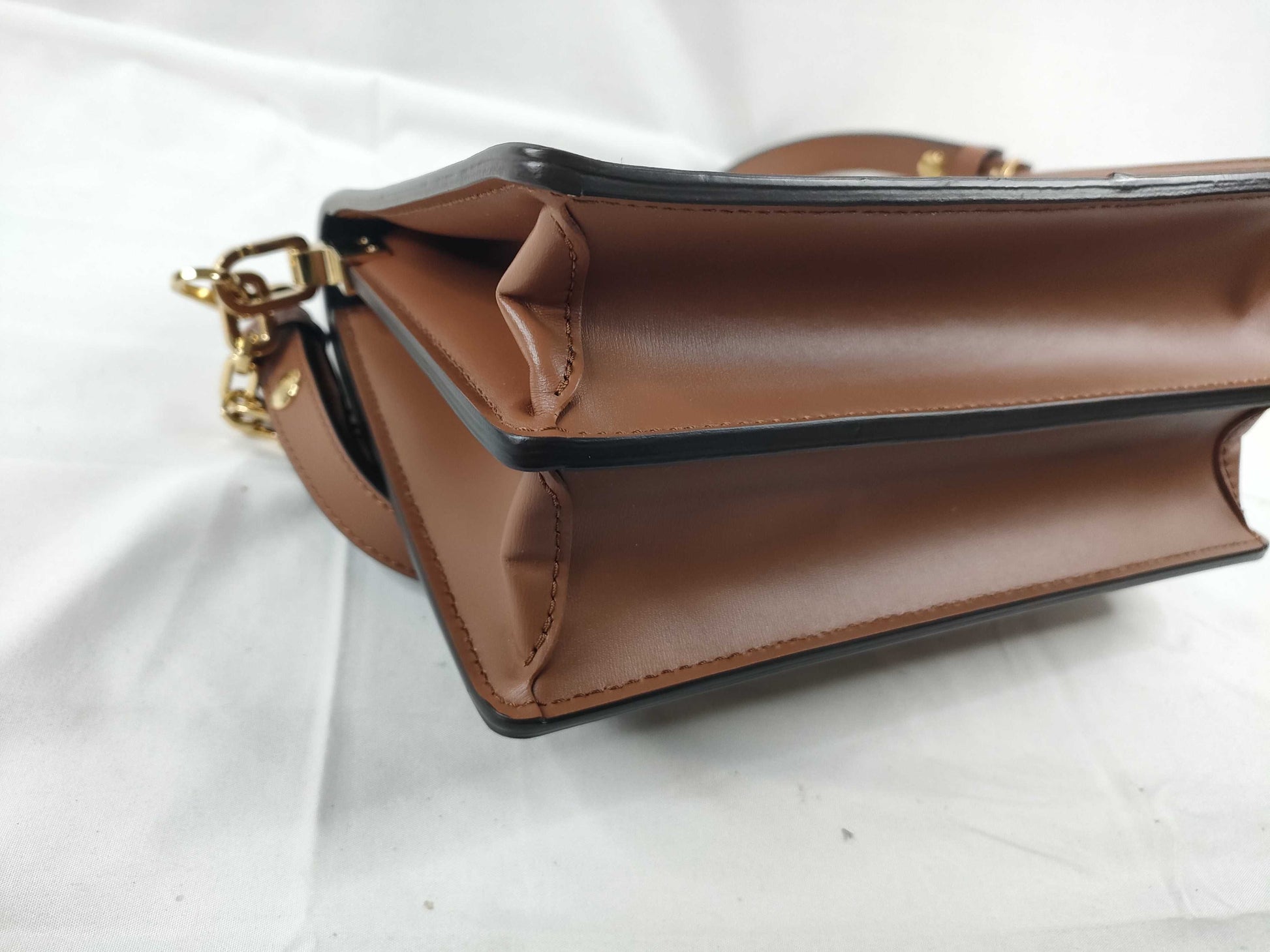 LOUIS VUITTON Monogram Reverse Dauphine MM Shoulder Bag