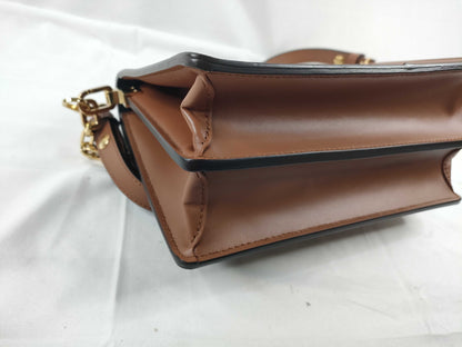 LOUIS VUITTON Monogram Reverse Dauphine MM Shoulder Bag