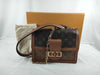 LOUIS VUITTON Monogram Reverse Dauphine MM Shoulder Bag