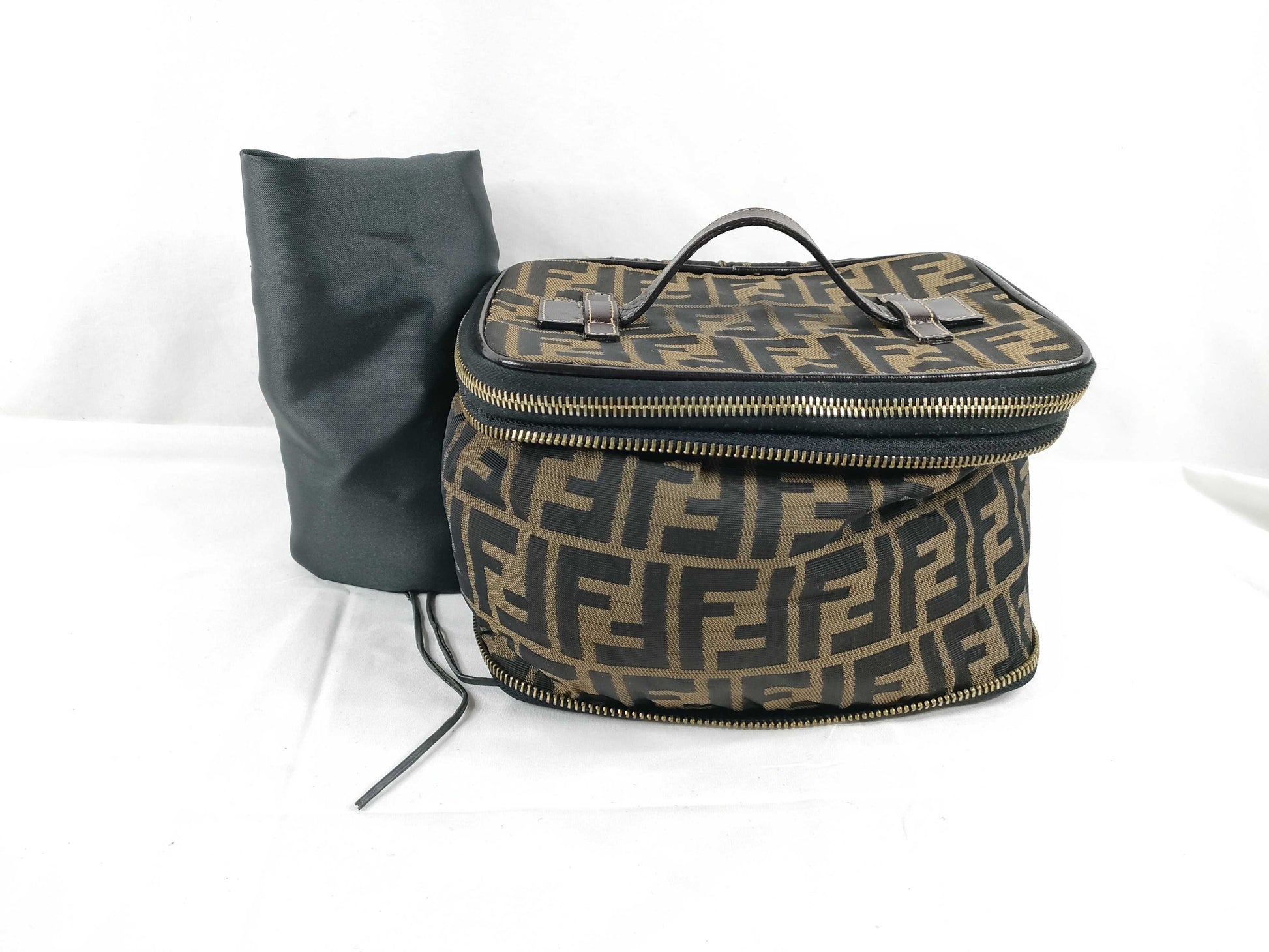 FENDI Vanity Unused Vanity Bag