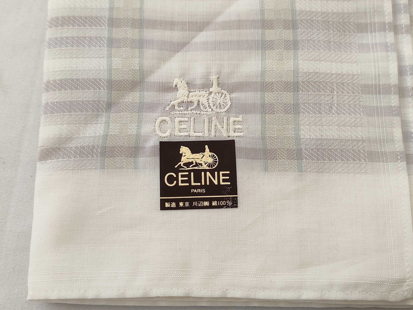 CELINE CELINE Handkerchief Set of 4 Other Accessories