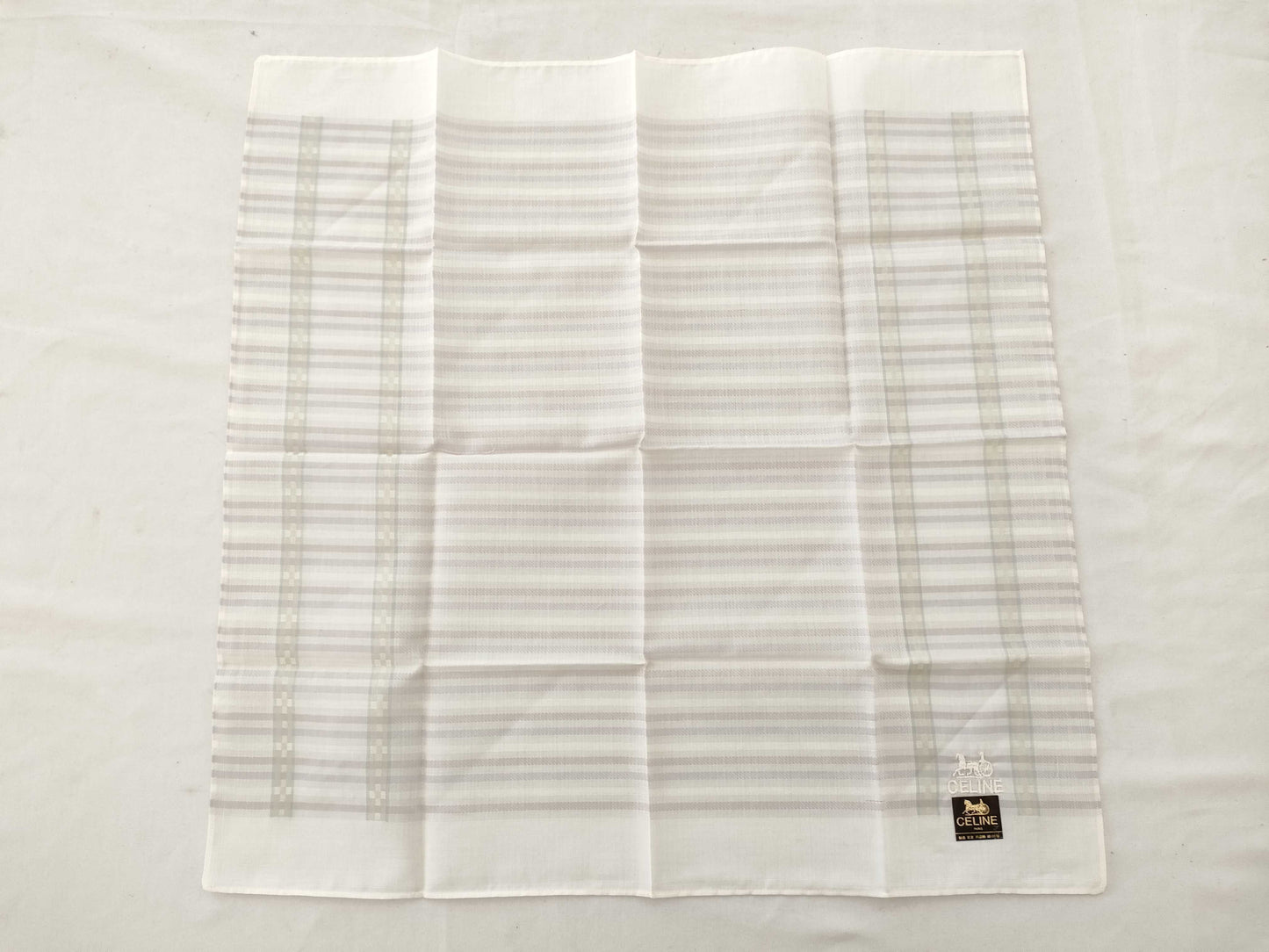 CELINE CELINE Handkerchief Set of 4 Other Accessories