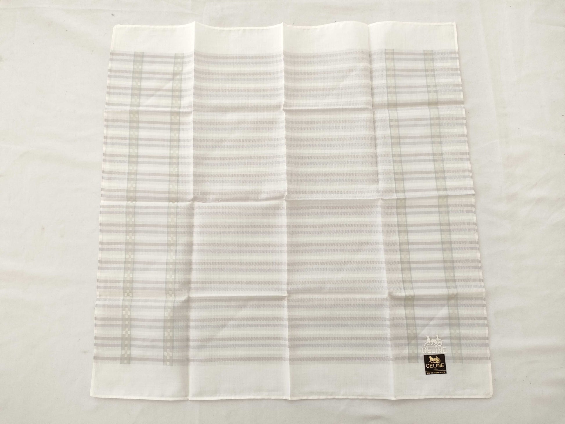 CELINE CELINE Handkerchief Set of 4 Other Accessories