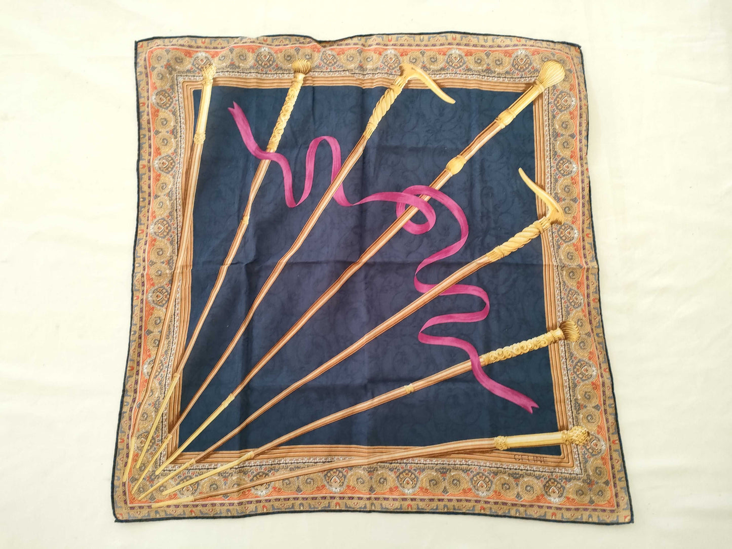 CELINE CELINE Handkerchief Set of 4 Other Accessories