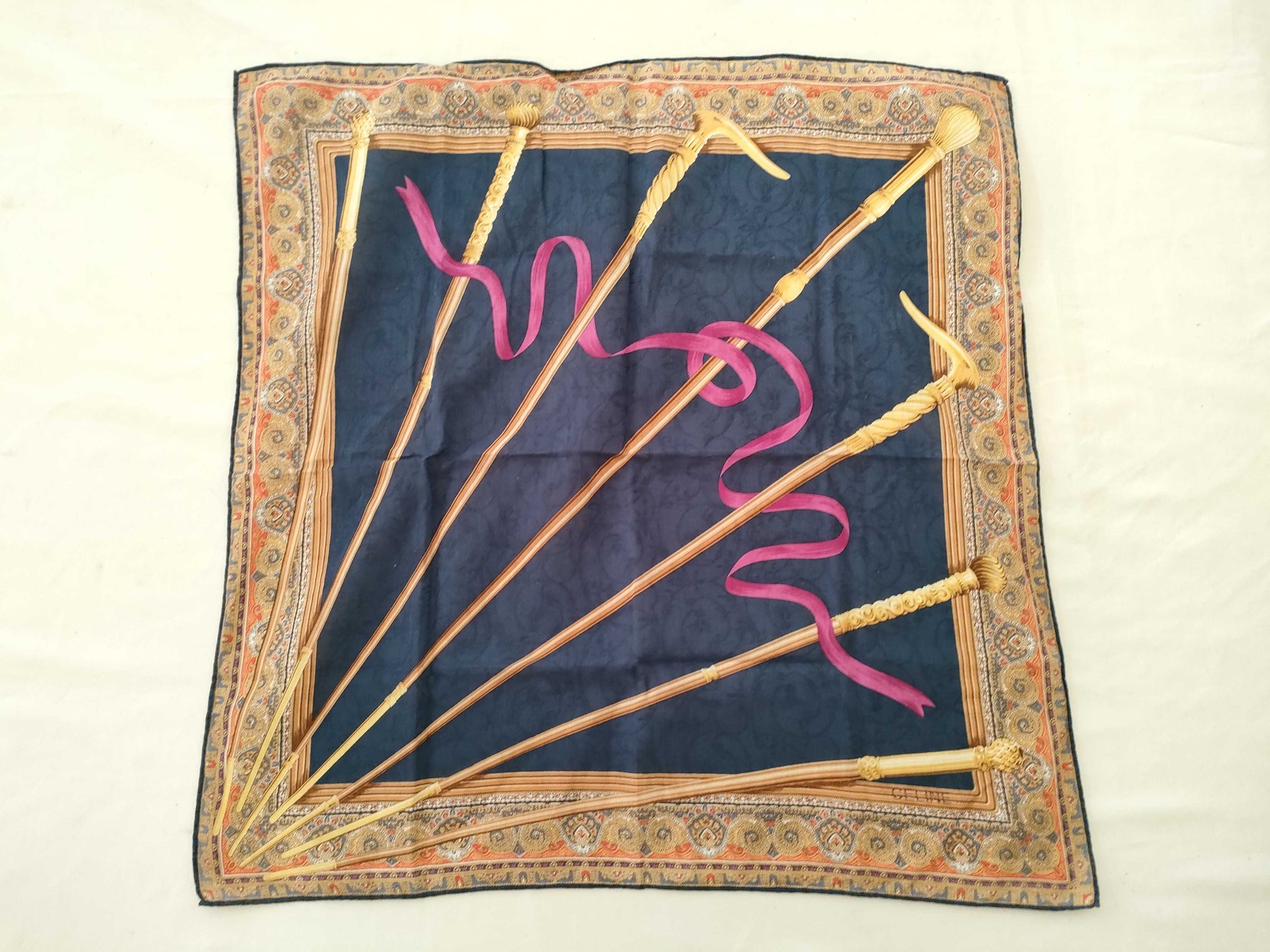 CELINE CELINE Handkerchief Set of 4 Other Accessories