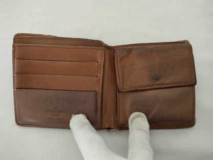 LOUIS VUITTON LOUIS VUITTON Louis Vuitton Wallet and Coin Purse Set of 3