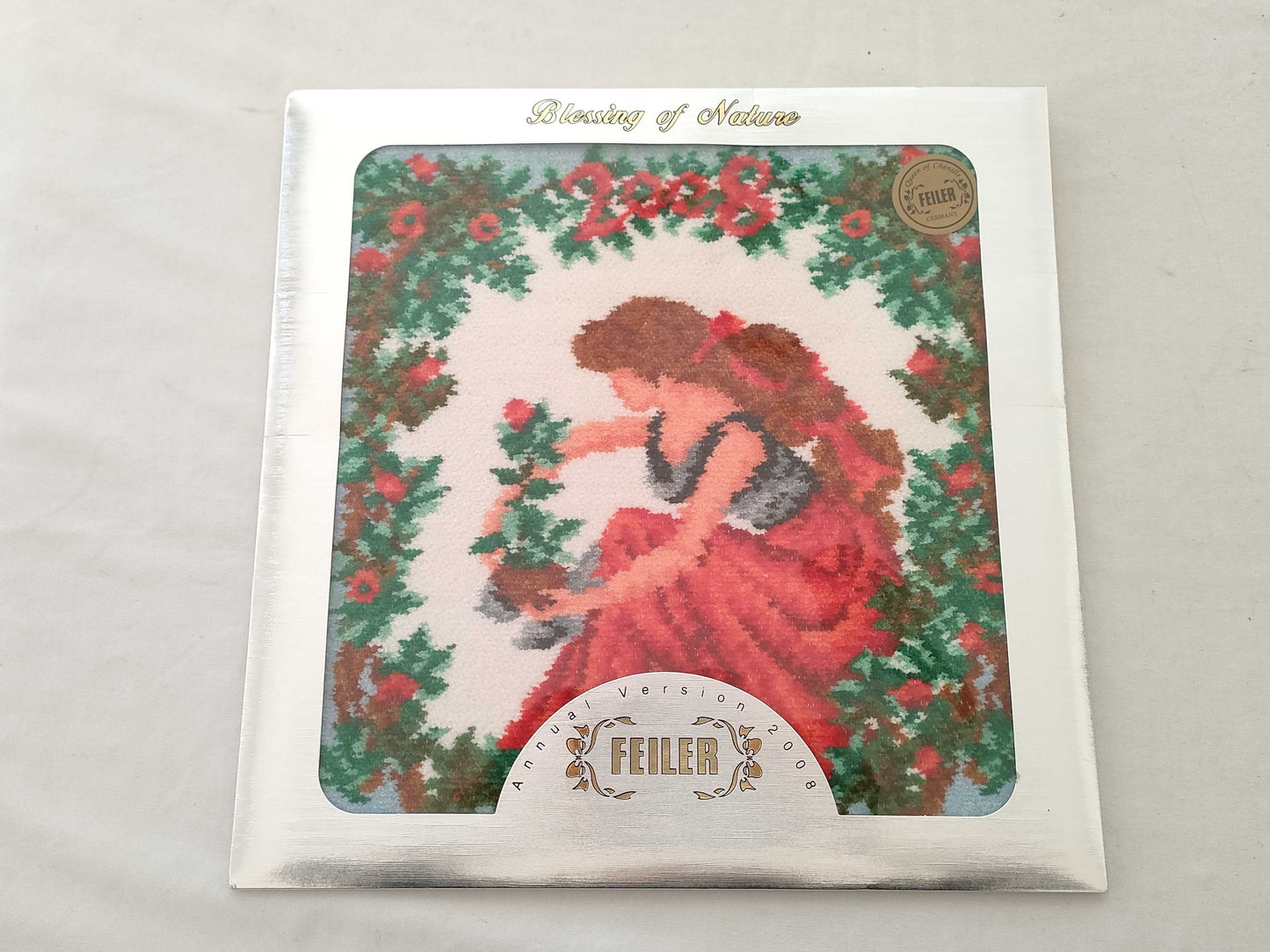 FEILER FEILER Annual Version Towel Handkerchief Set of 2 Other Accessories