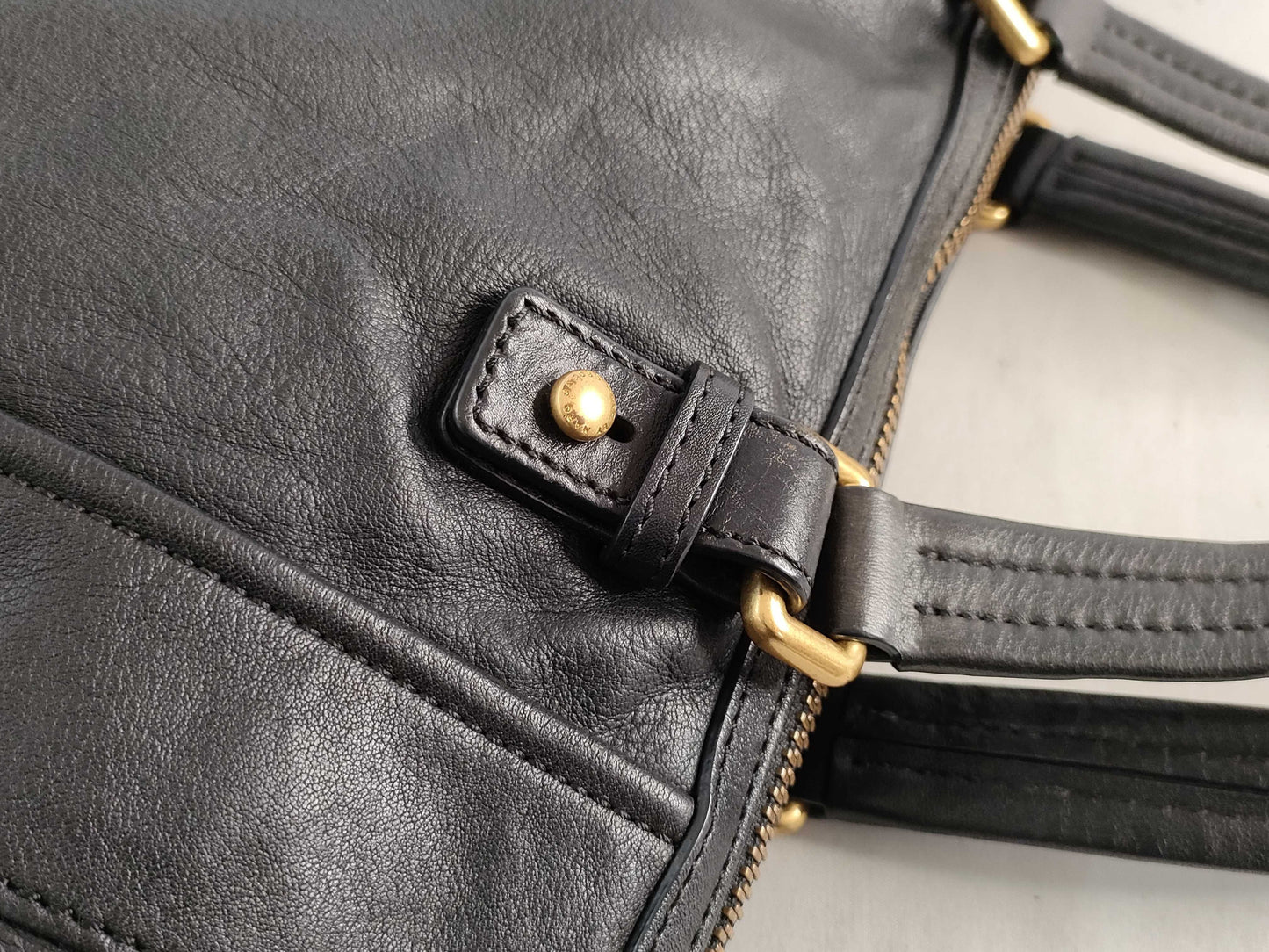 MARC BY MARC JACOBS Y2K 2-Way Turnlock Handbag