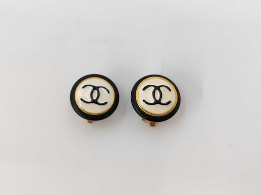 CHANEL CHANEL Coco Mark Earrings Vintage Earrings Earrings