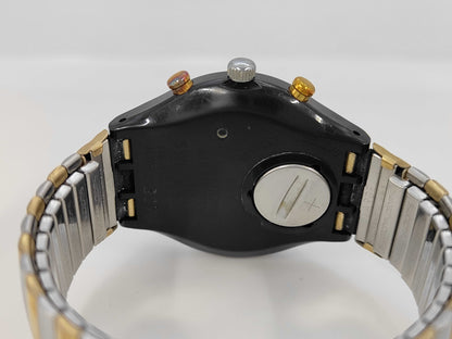 Swatch SCN105 337 Quartz Unmoving Men's Watch