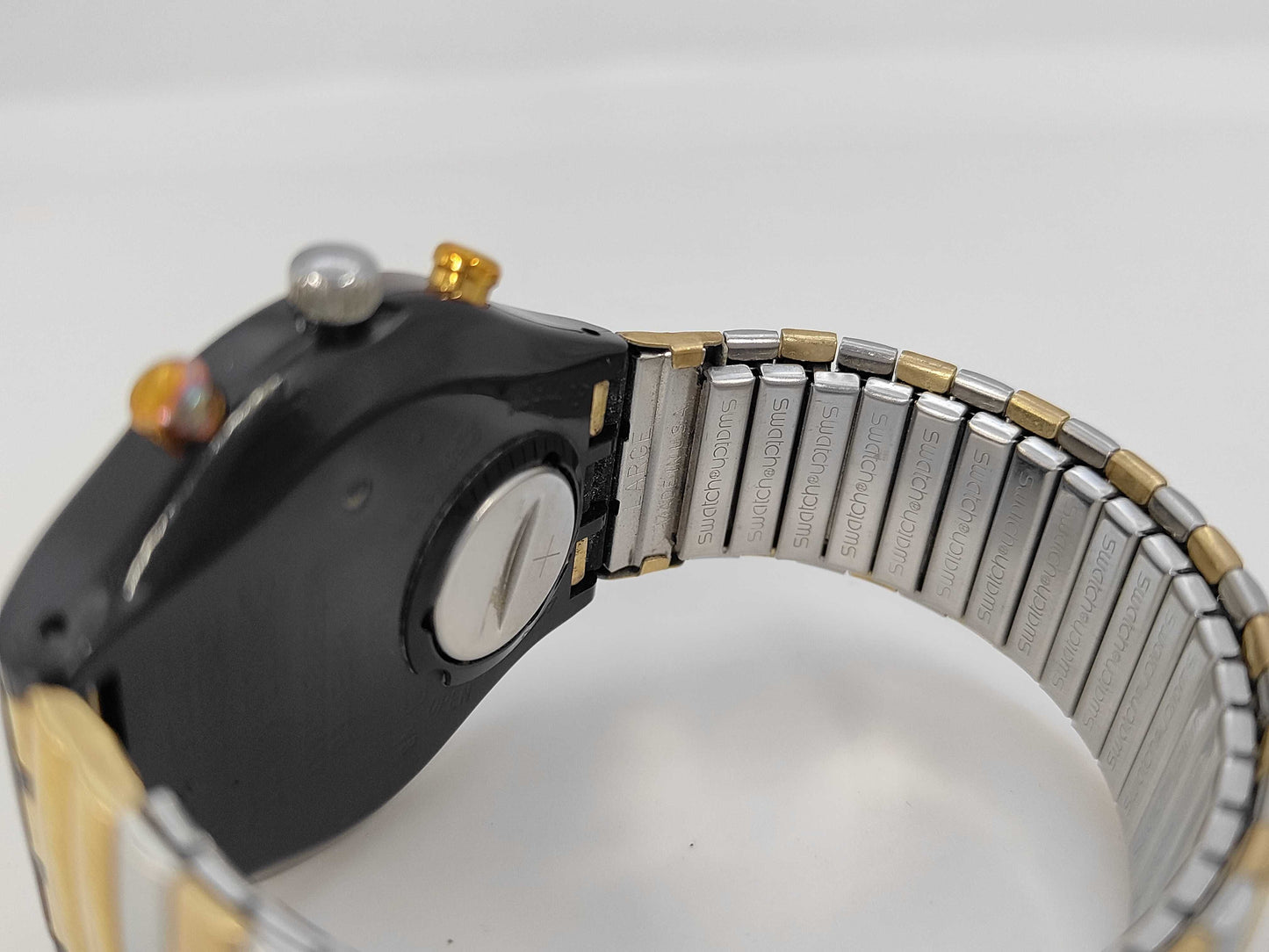 Swatch SCN105 337 Quartz Unmoving Men's Watch