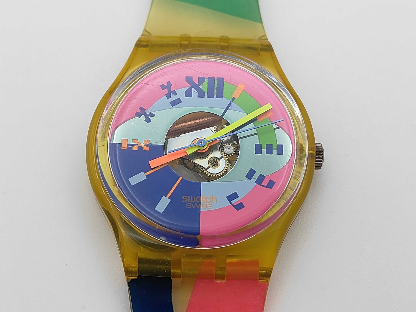 SWATCH GB153 306 6131 Quartz Unmoving Boys' Watch