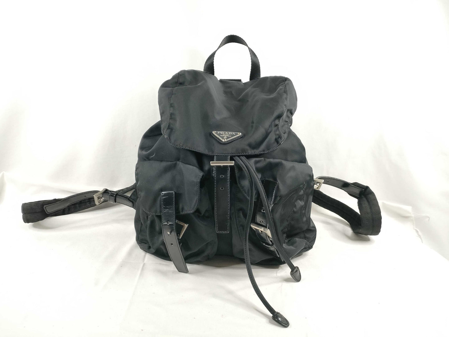 PRADA Nylon PRADA Tessuto Nylon Backpack Rucksack